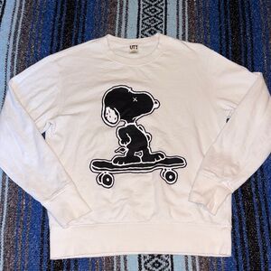 KAWS x Peanuts Sweatshirt